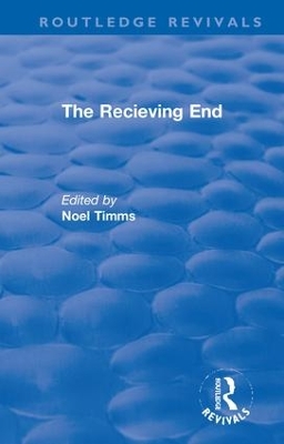 The Receiving End book