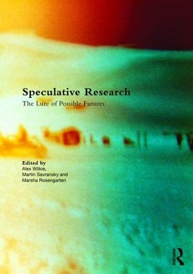 Speculative Research book