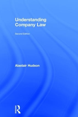 Understanding Company Law book