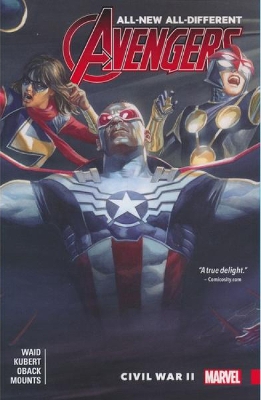 All-new, All-different Avengers Vol. 3: Civil War Ii book