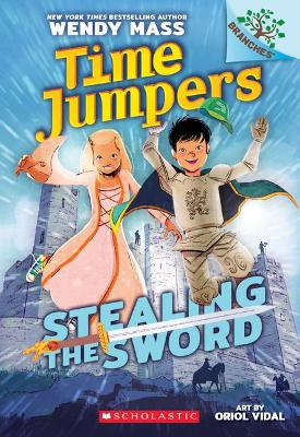 Stealing the Sword: A Branches Book (Time Jumpers #1) book