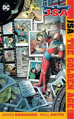 JSA The Golden Age Deluxe Edition HC book