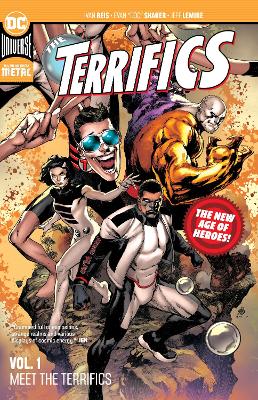 The Terrifics Volume 1: Meet the Terrifics: New Age of Heroes book