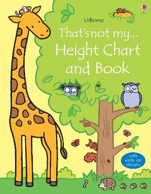 That's not my Height Chart and Book book