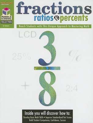Fractions, Ratios, and Percents book
