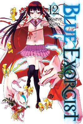 Blue Exorcist, Vol. 12 book