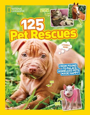 125 Pet Rescues book