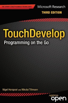 TouchDevelop book
