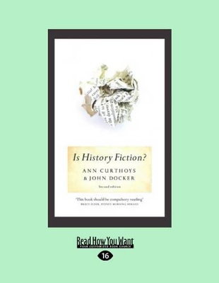 Is History Fiction? by Ann Curthoys