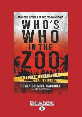 Who's Who in the Zoo book