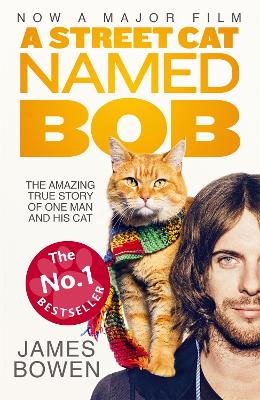 Street Cat Named Bob book