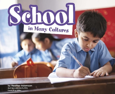 School in Many Cultures book
