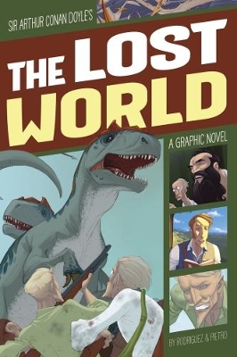 The Lost World by David Rodriguez