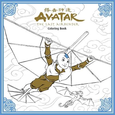 Avatar: The Last Airbender Colouring Book book