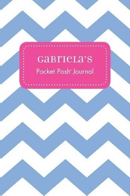 Gabriela's Pocket Posh Journal, Chevron book