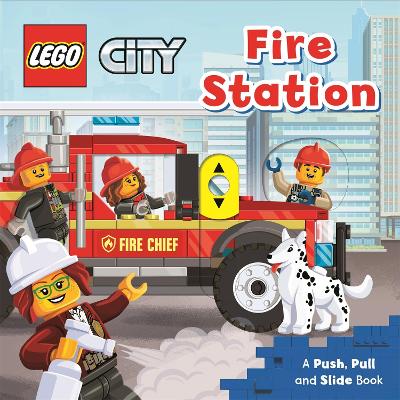 LEGO® City. Fire Station: A Push, Pull and Slide Book book