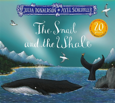 The Snail and the Whale 20th Anniversary Edition book