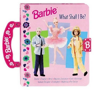 Barbie - Carry Handle Book book
