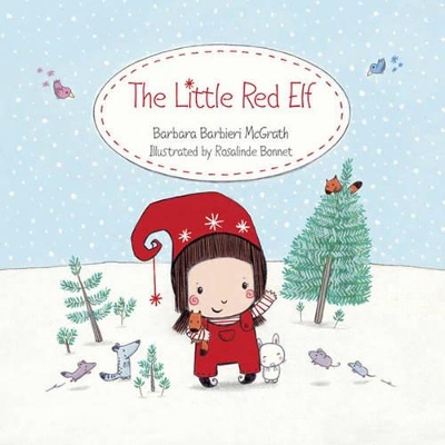 Little Red Elf book