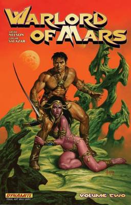 Warlord of Mars Volume 2 book