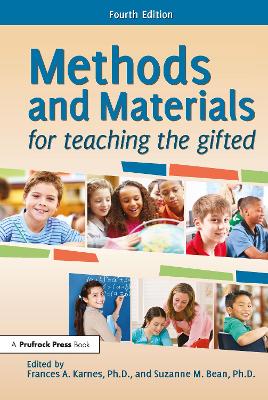 Methods and Materials for Teaching the Gifted by Frances A. Karnes