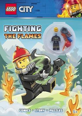 LEGO City: Fighting the Flames book