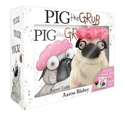 Pig the Grub Mini Boxed Set with Plush book