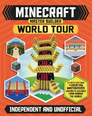Minecraft Master Builder World Tour book