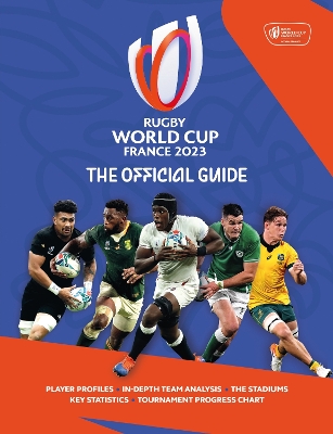 Rugby World Cup France 2023: The Official Book book