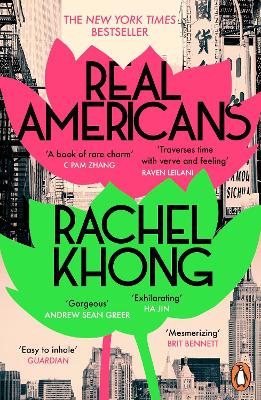 Real Americans by Rachel Khong