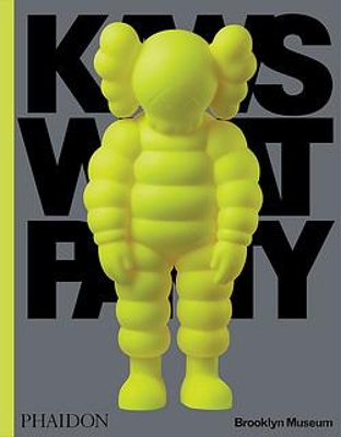 KAWS: WHAT PARTY (Yellow edition) book