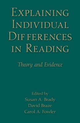 Explaining Individual Differences in Reading book