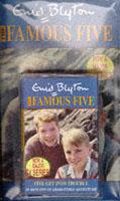 Five Get Into Trouble: Book 8 by Enid Blyton