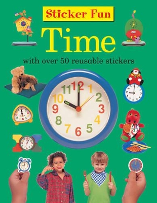 Sticker Fun - Time book