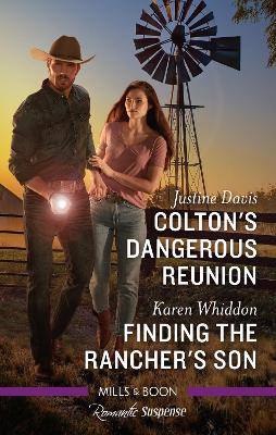 Colton's Dangerous Reunion/Finding the Rancher's Son book