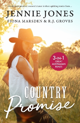 THE Country Promise/The House On Jindalee Lane/A Matter of Trust/Say You'll Be Mine by Jennie Jones