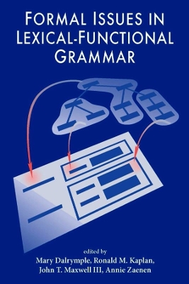 Formal Issues in Lexical-Functional Grammar book