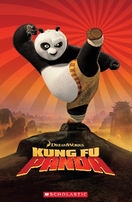 Kung Fu Panda + Audio CD book