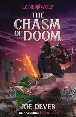 The Chasm of Doom (Junior Edition): Lone Wolf #4 book