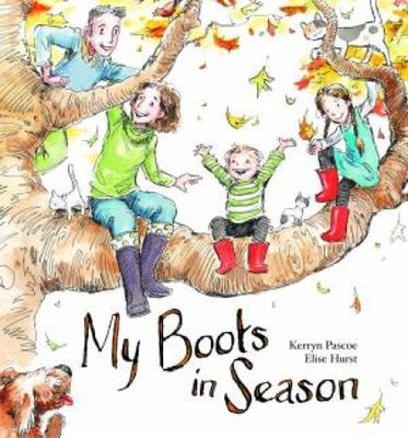 My Boots in Season by Kerryn Pascoe