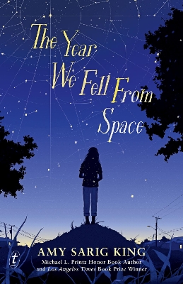 The Year We Fell from Space by Amy Sarig King