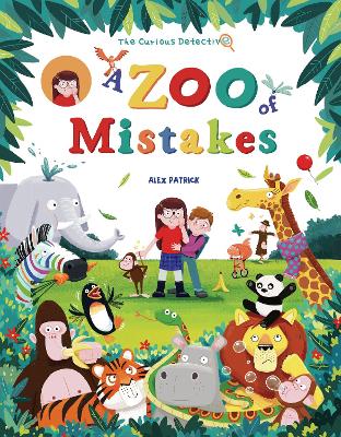 The Curious Detective: A Zoo of Mistakes book