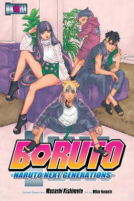 Boruto: Naruto Next Generations, Vol. 19 book