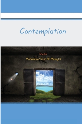 Contemplation book