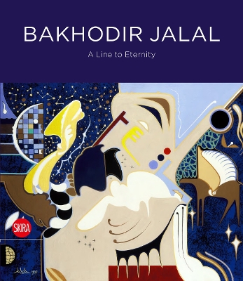 Bakhodir Jalal: A Line to Eternity book