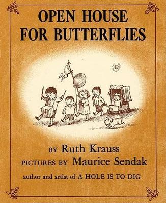 Open House For Butterflies book