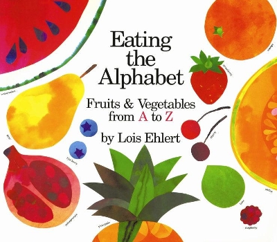 Eating the Alphabet book