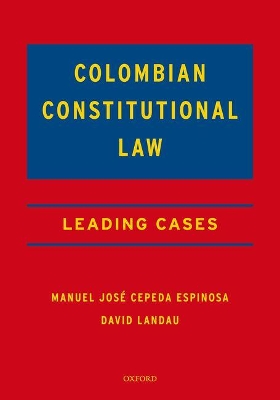 Colombian Constitutional Law book