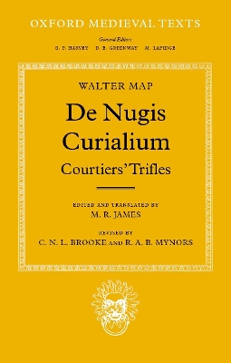 De Nugis Curialium book