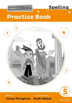 Read Write Inc. Spelling: Read Write Inc. Spelling: Practice Book 5 (Pack of 5) book